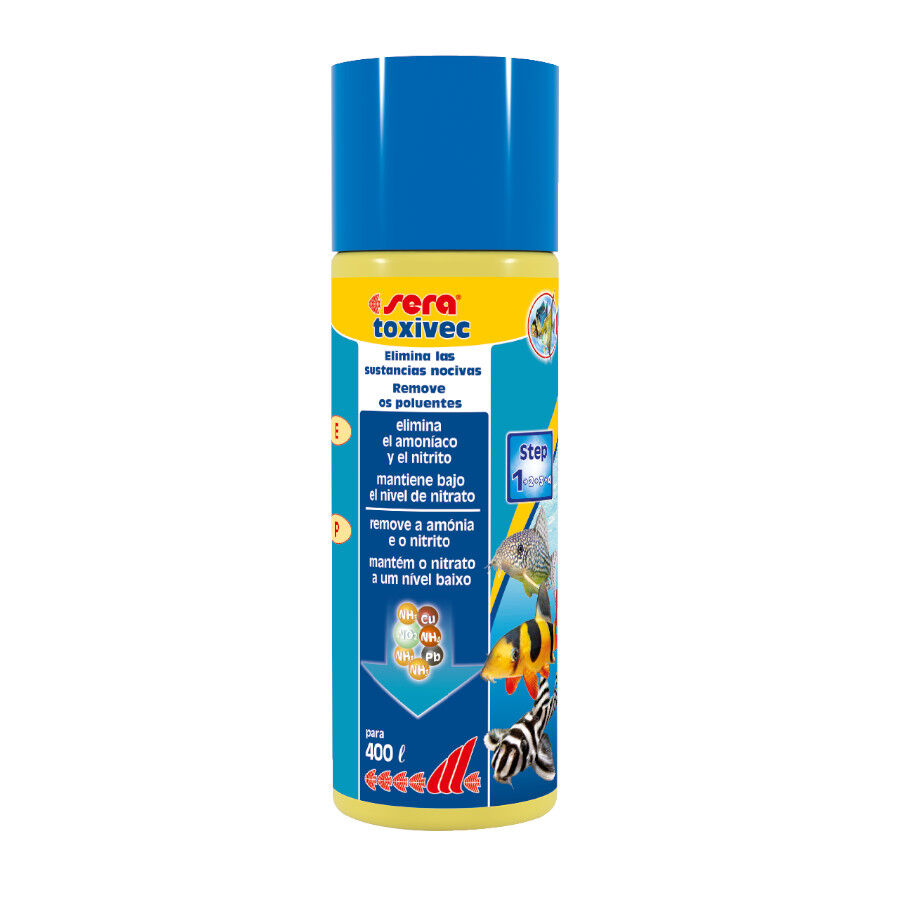 Sera Toxivec Acondicionador de Agua para acuarios, , large Imagen numero 1