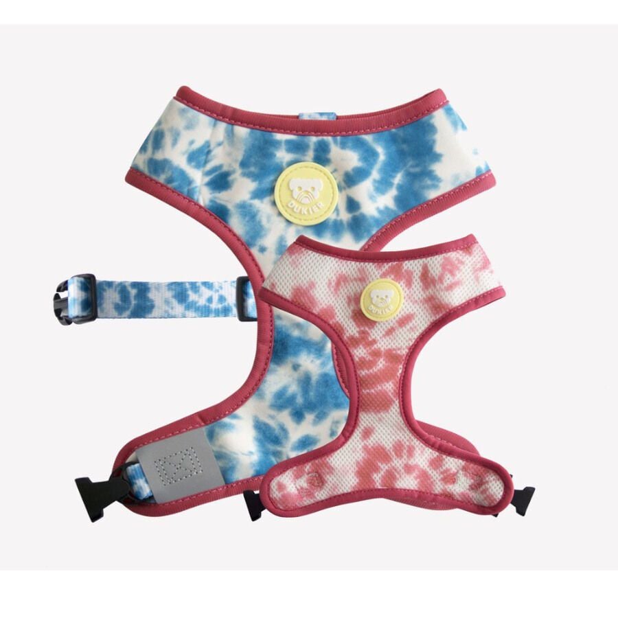 Dukier Arn&eacute;s Reversible Estampado Tie Dye para perros