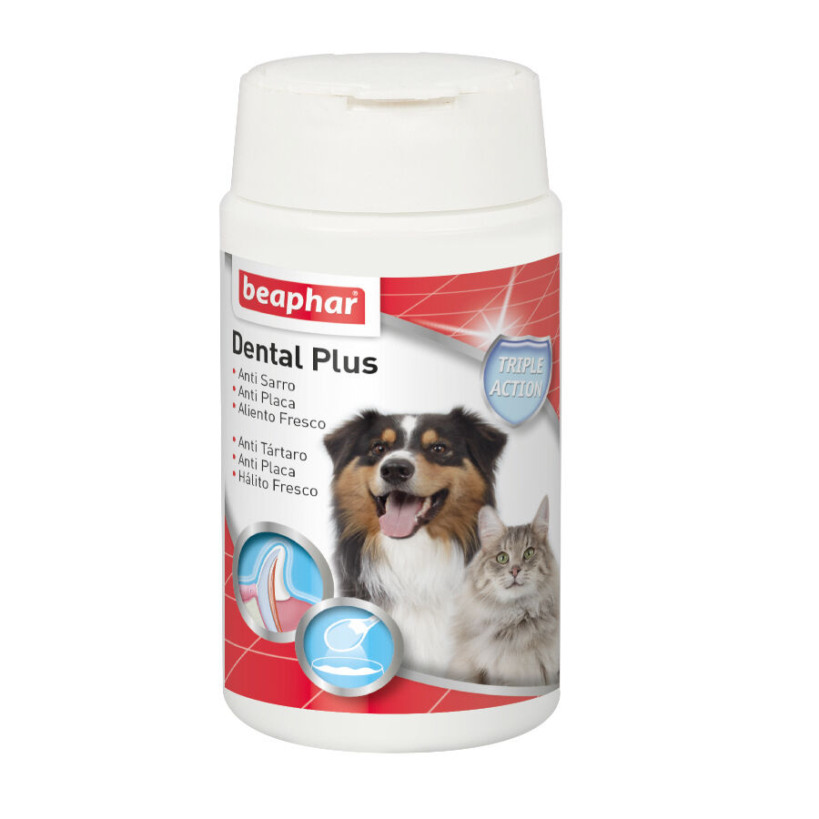 Beaphar Polvo Dental Plus para perros y gatos, , large indicador imagen numero 1