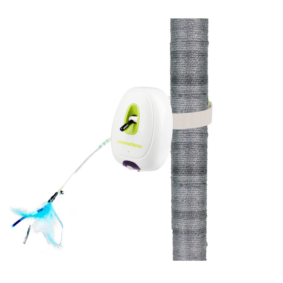 All For Paws Interactives Juguete Jumpin Wand para gatos, , large Imagen numero 2