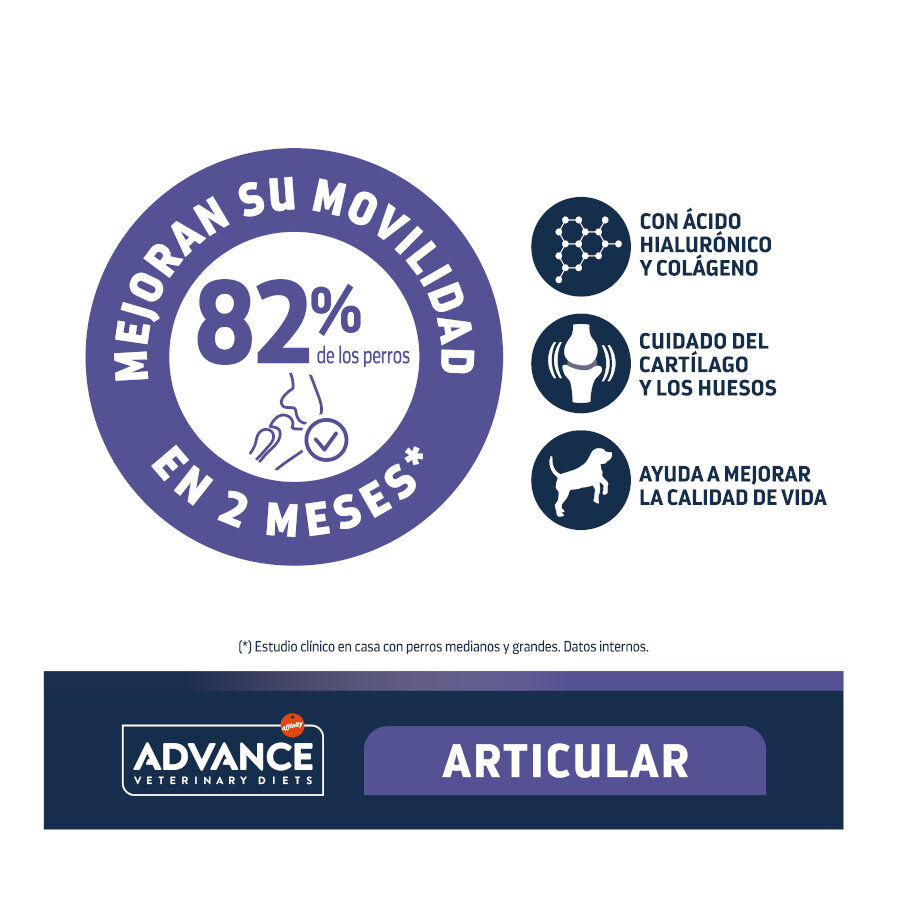 12 kg Advance Veterinary Diets Articular pienso para perros, , large indicador imagen numero 3