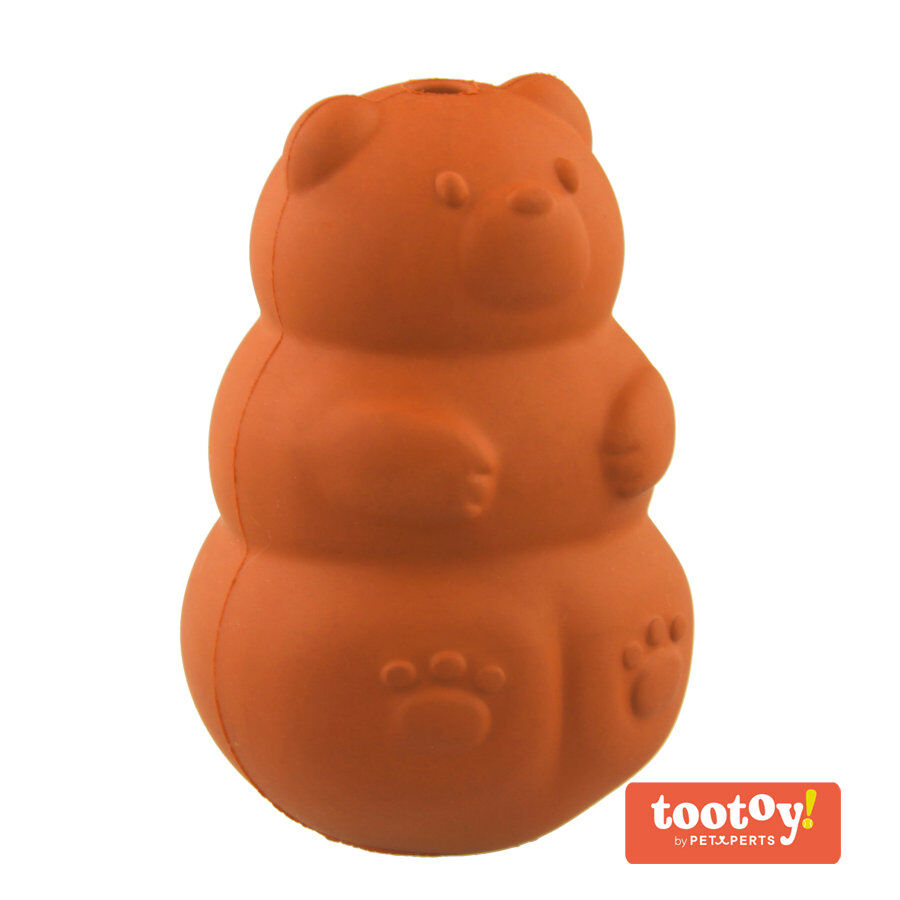 Tootoy! Chew Bear mordedor con dispensador de snacks para perros, , large Imagen numero 2