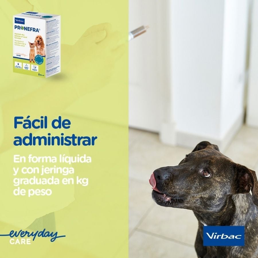 60 ml Virbac Pronefra Suplemento Alimenticio para perros y gatos, , large indicador imagen numero 9