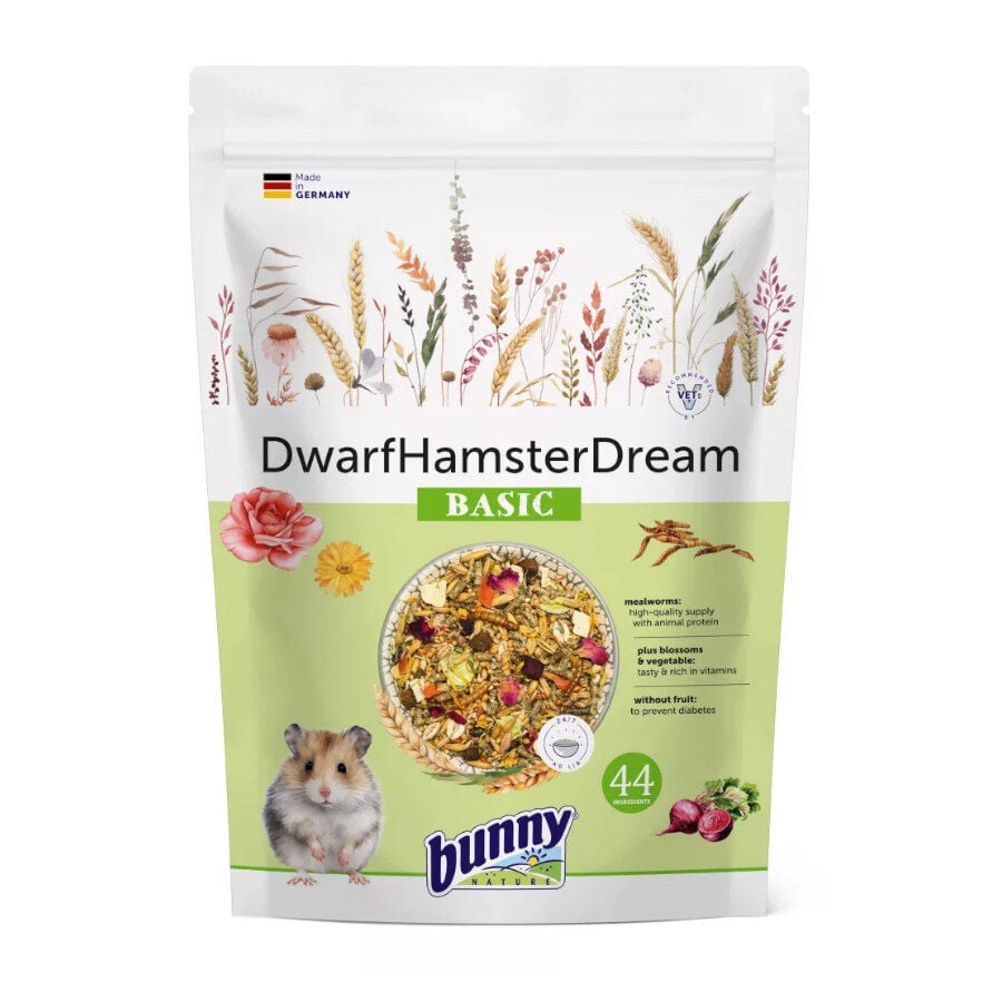 Bunny Dream Basic Alimento Nutricional B&aacute;sico para h&aacute;mster enanos., , large Imagen numero 1