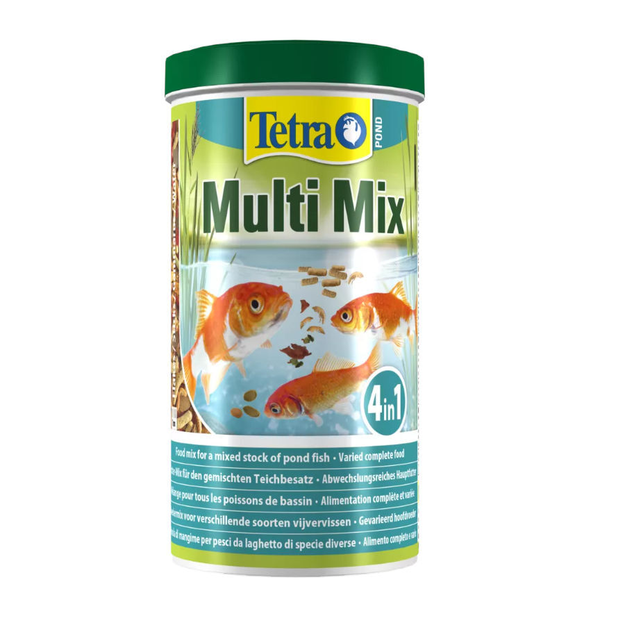 Tetra Pond MultiMix alimento para peces, , large Imagen numero 1