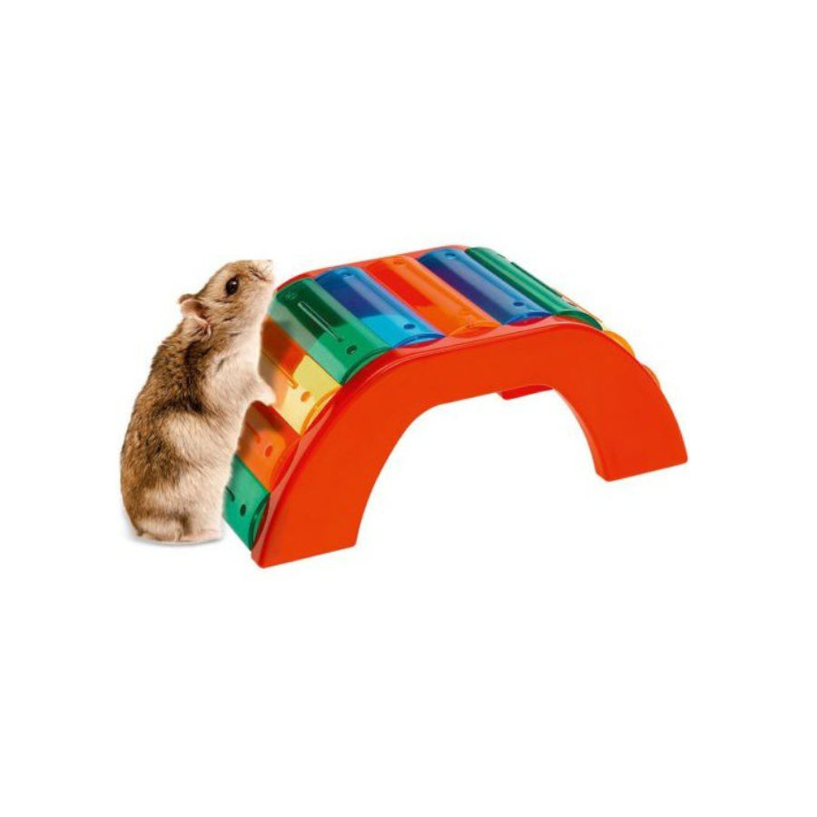 Ferplast Puente Multicolor para h&aacute;msteres