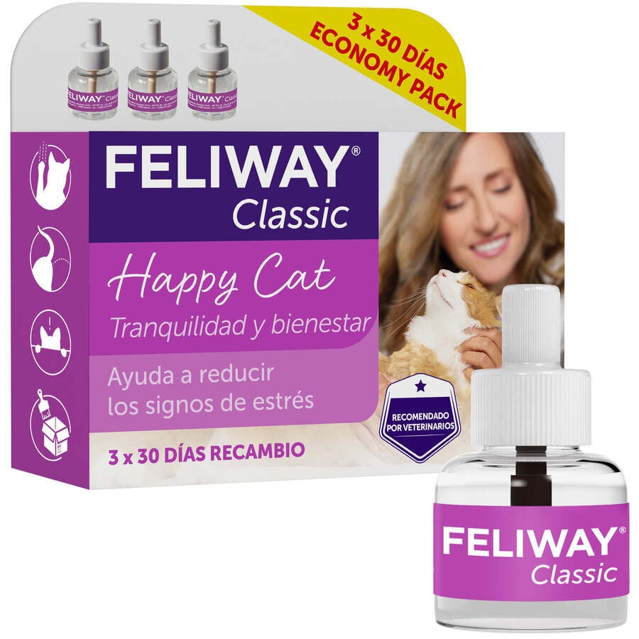 Feliway Classic Difusor y/o Recambio Tranquilizante para gatos, , large indicador imagen numero 2