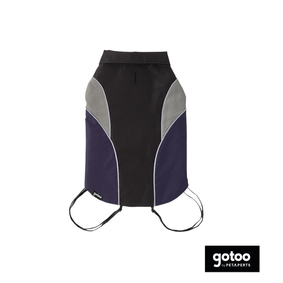 Gotoo Impermeable Reflectante Gris Azulado para perros, , large indicador imagen numero 2
