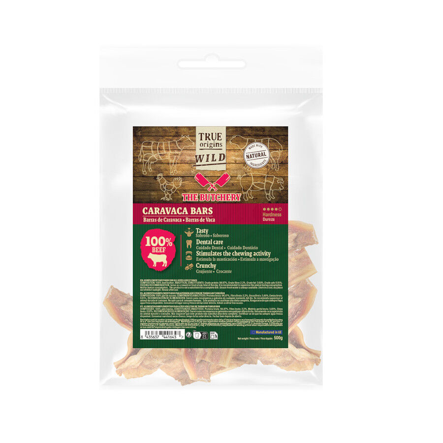 500 g True Origins Wild Tiras de Caravaca Snack para perros, , large indicador imagen numero 2