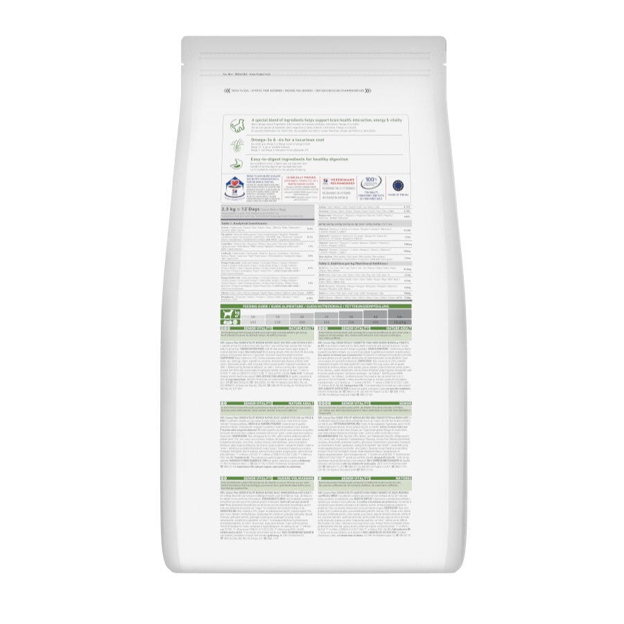 14 kg Hill's Science Plan Youthful Vitality Medium Adult Pollo&nbsp;pienso para perros, , large Imagen numero 5