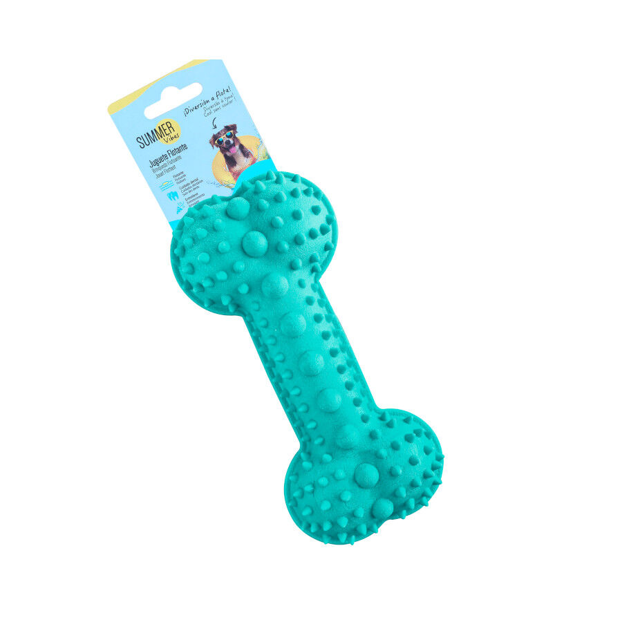 Summer Vibes Mordedor con forma de hueso para perros, , large Imagen numero 3