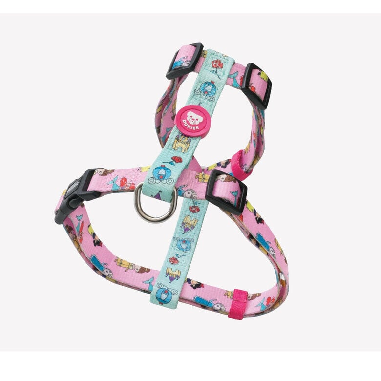 Dukier Cl&aacute;sico Arn&eacute;s Estampado Princesas para perros, , large Imagen numero 1