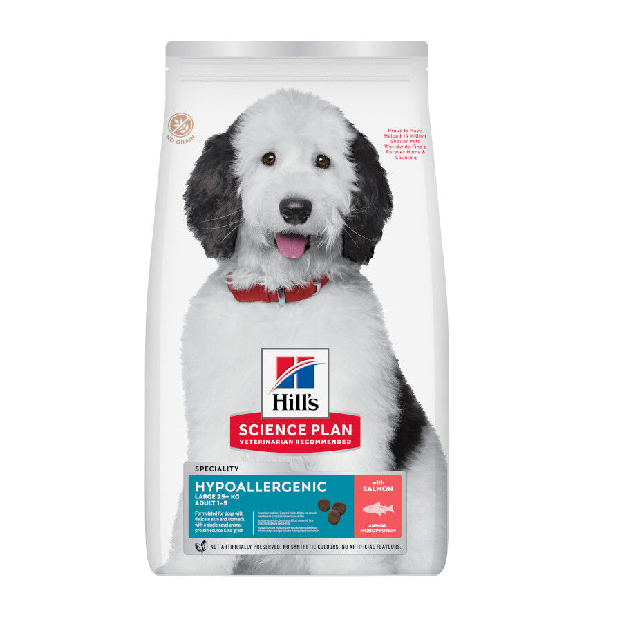Hill's Science Plan Hipoalerg&eacute;nico Large Salm&oacute;n pienso para perros