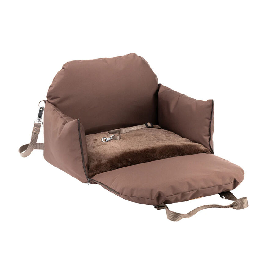 Ferplast Cruiser Marr&oacute;n Bolsa de Transporte para perros, , large indicador imagen numero 4