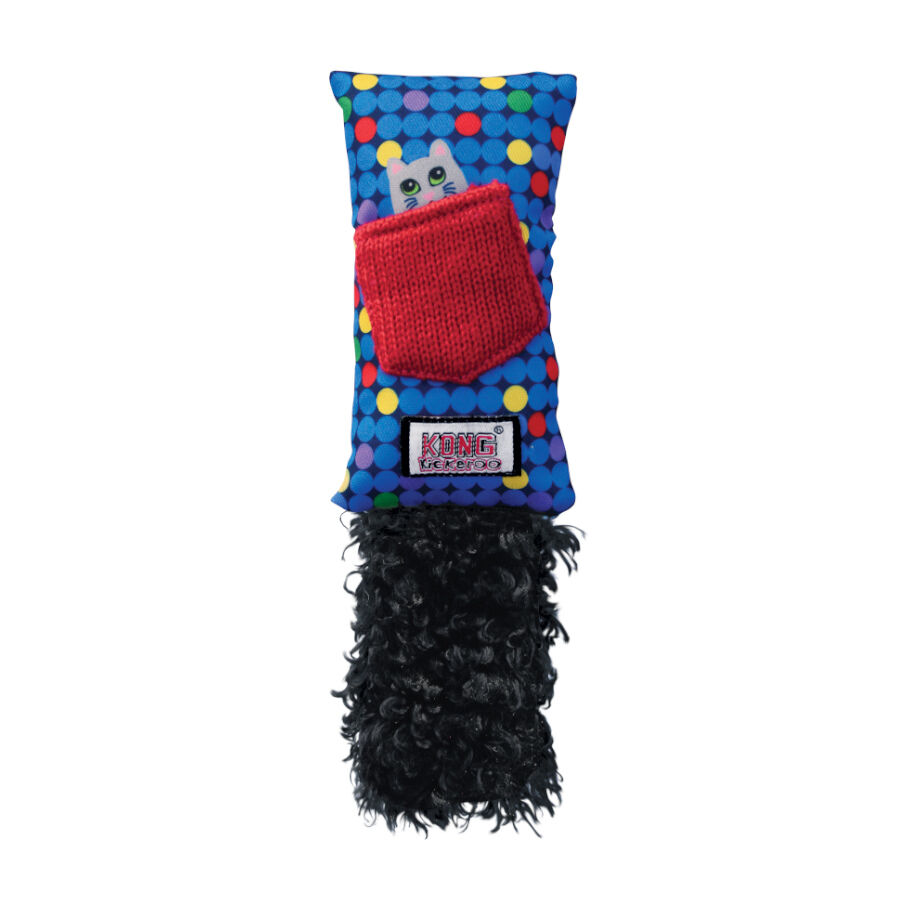 Kong Kickeroo Refillable juguete para gatos, , large Imagen numero 1