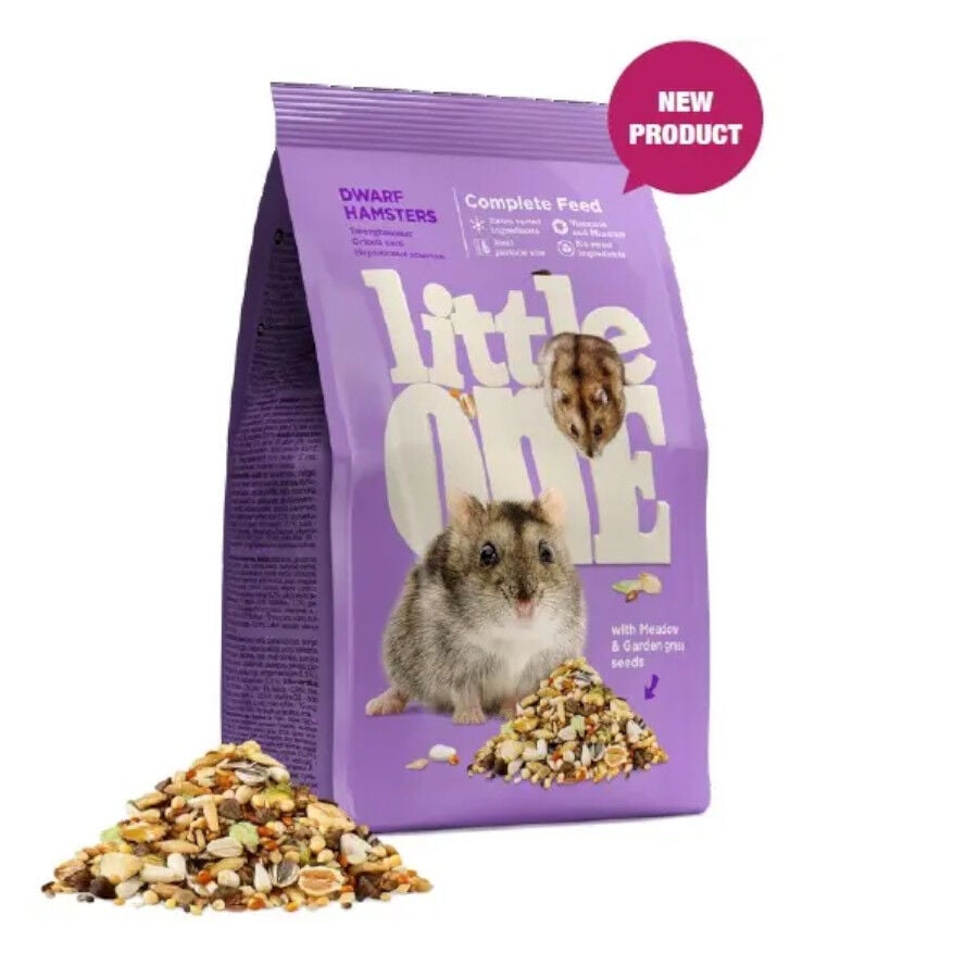 Little One Alimento Completo para h&aacute;msters enanos