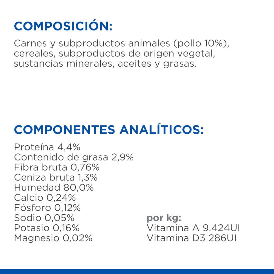 200 g Hill's Science Plan Mature Small & Mini Mousse de Pollo lata para perros, , large indicador imagen numero 8