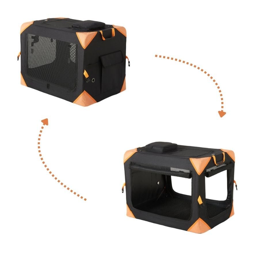 Outech X-perience Transportin Tela Plegable para perros, , large Imagen numero 5