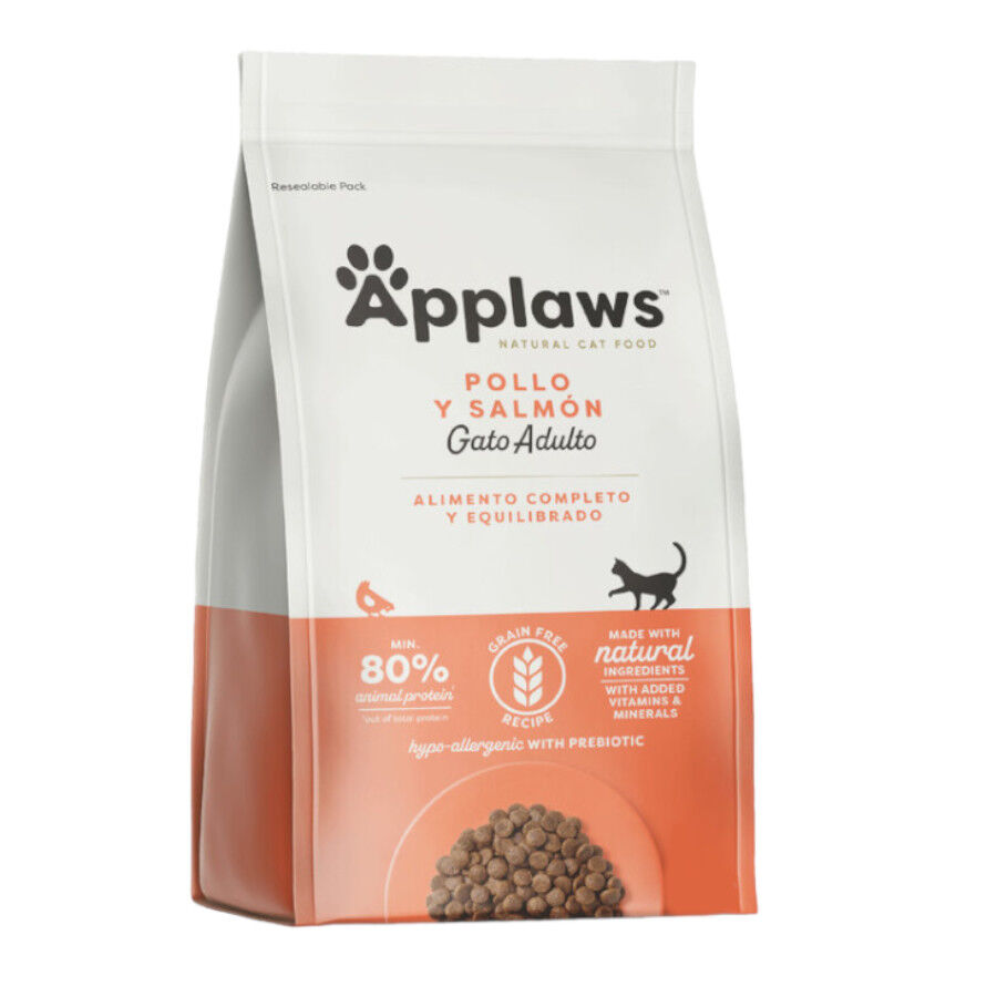 Applaws Adult Grain Free Salm&oacute;n y Pollo pienso para gatos