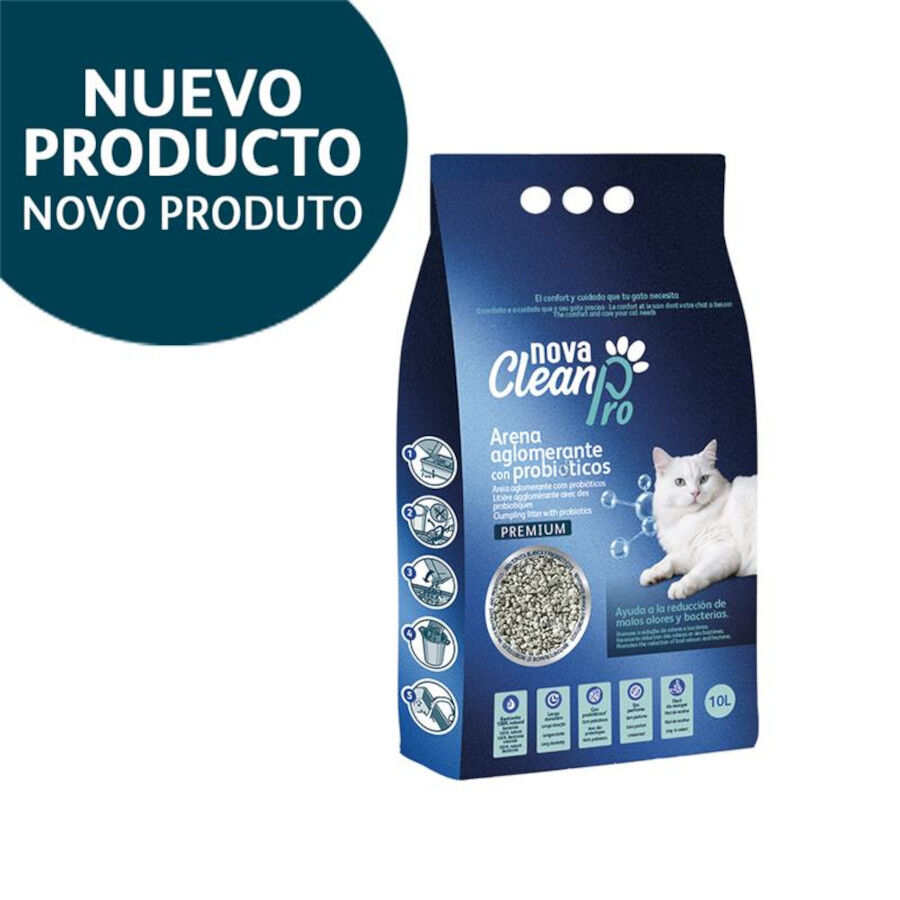 Nova Clean Pro Arena Probiotica para gatos, , large indicador imagen numero 6