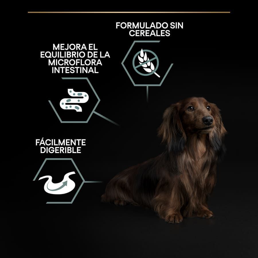 2.5 kg Pro Plan Adult Small y Mini Digesti&oacute;n Pavo pienso para perros, , large indicador imagen numero 3