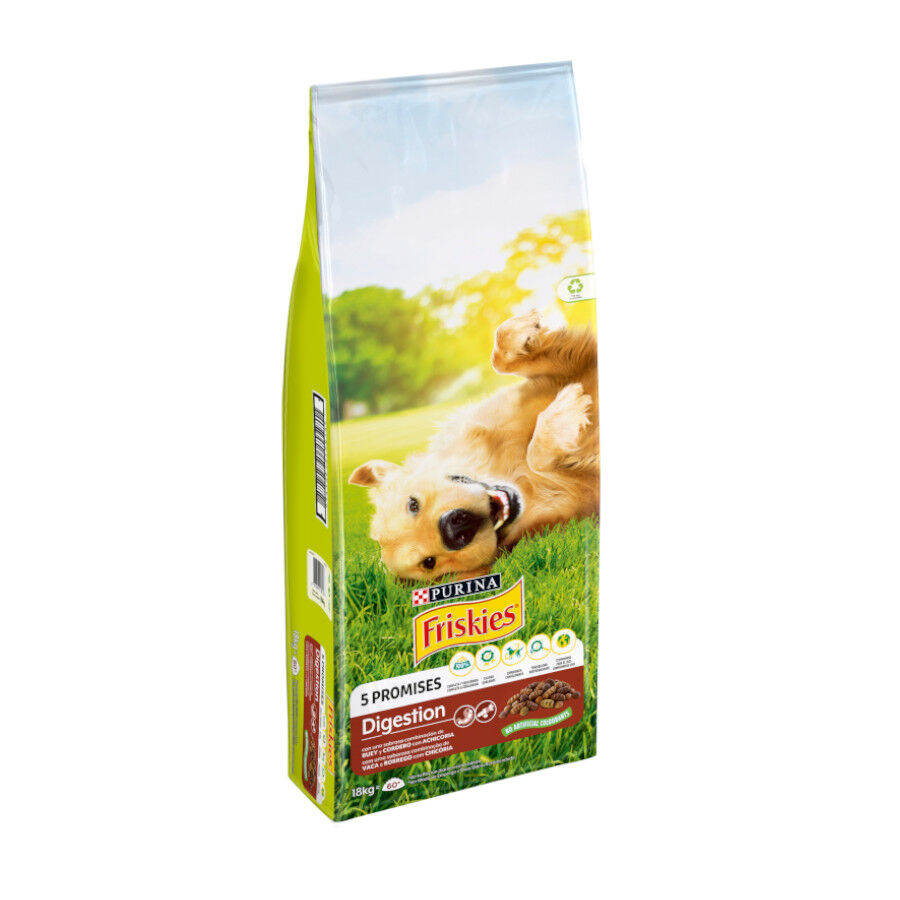18 kg Friskies Digestion Cordero y Achicoria pienso para perros , , large Imagen numero 2