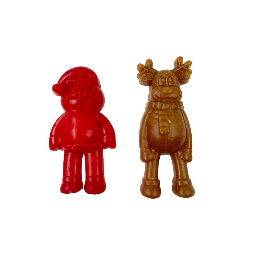 2 uds. Wonder Christmas Snacks Reno & Santa Navide&ntilde;os para perros, , large Imagen numero 6