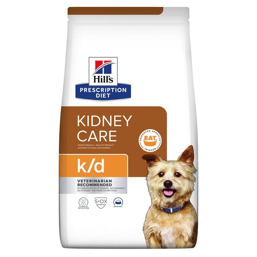 12 kg Hill's Prescription Diet Kidney Care k/d pienso para perros, , large Imagen numero 1