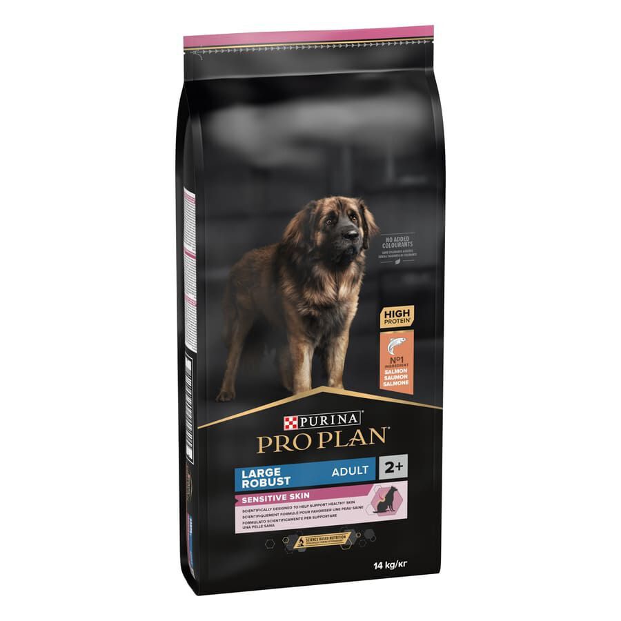 14 kg Pro Plan Adult Large Robust Salm&oacute;n pienso para perros Piel Sensible, , large Imagen numero 1