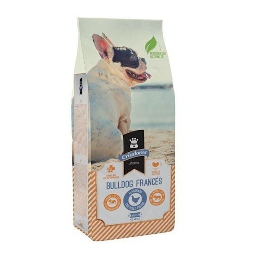 7 kg Criadores Bulldog Franc&eacute;s Pollo pienso para perros, , large Imagen numero 1