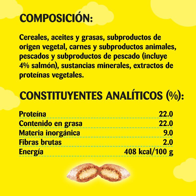 180 g Catisfactions Premios de Salm&oacute;n para Gatos, , large indicador imagen numero 3