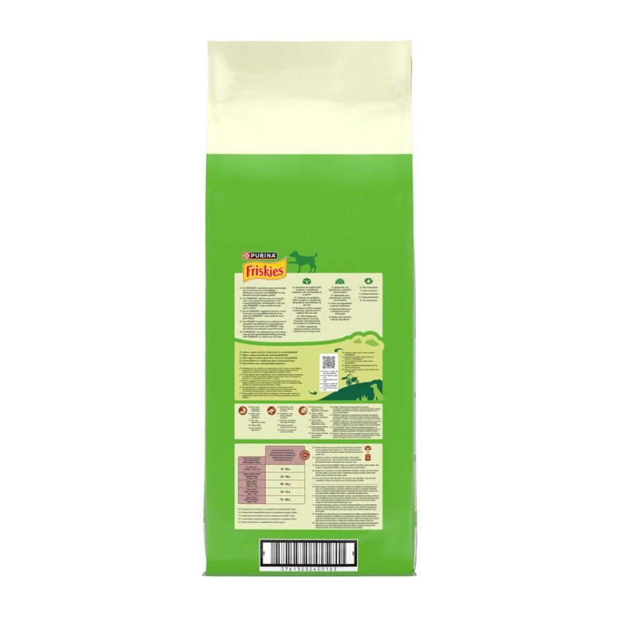 18 kg Friskies Digestion Cordero y Achicoria pienso para perros , , large indicador imagen numero 6