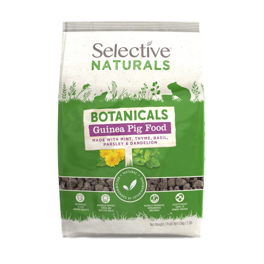 1.5 kg Supreme Petfoods Selective Natural Botanicals alimento para cobayas, , large indicador imagen numero 1