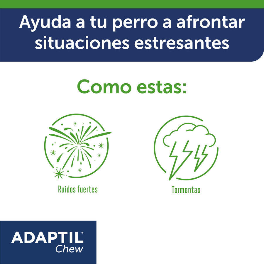 30 comprimidos Adaptil Chew Relajante en comprimidos para perros, , large indicador imagen numero 4