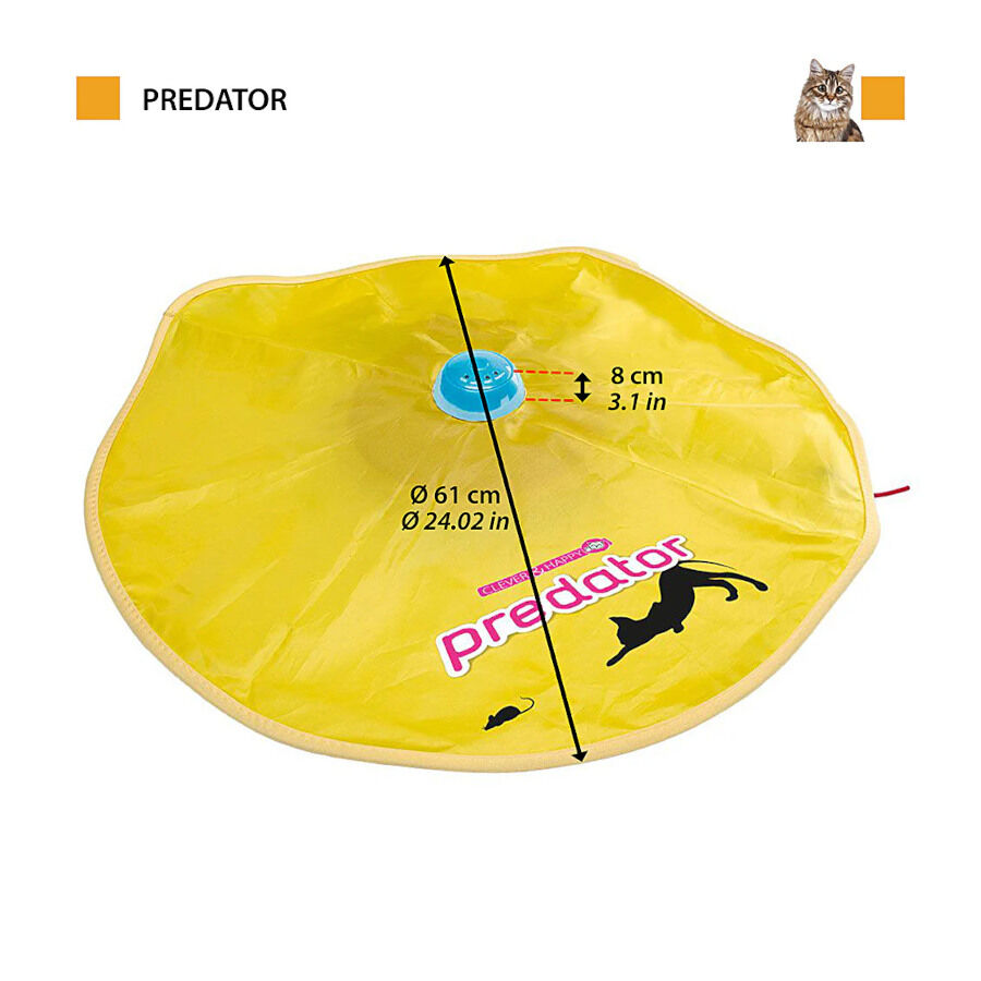 Ferplast Predator Juguete Electr&oacute;nico para gatos, , large indicador imagen numero 3