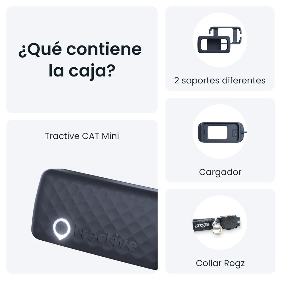 Tractive Localizador GPS para gatos, , large indicador imagen numero 9