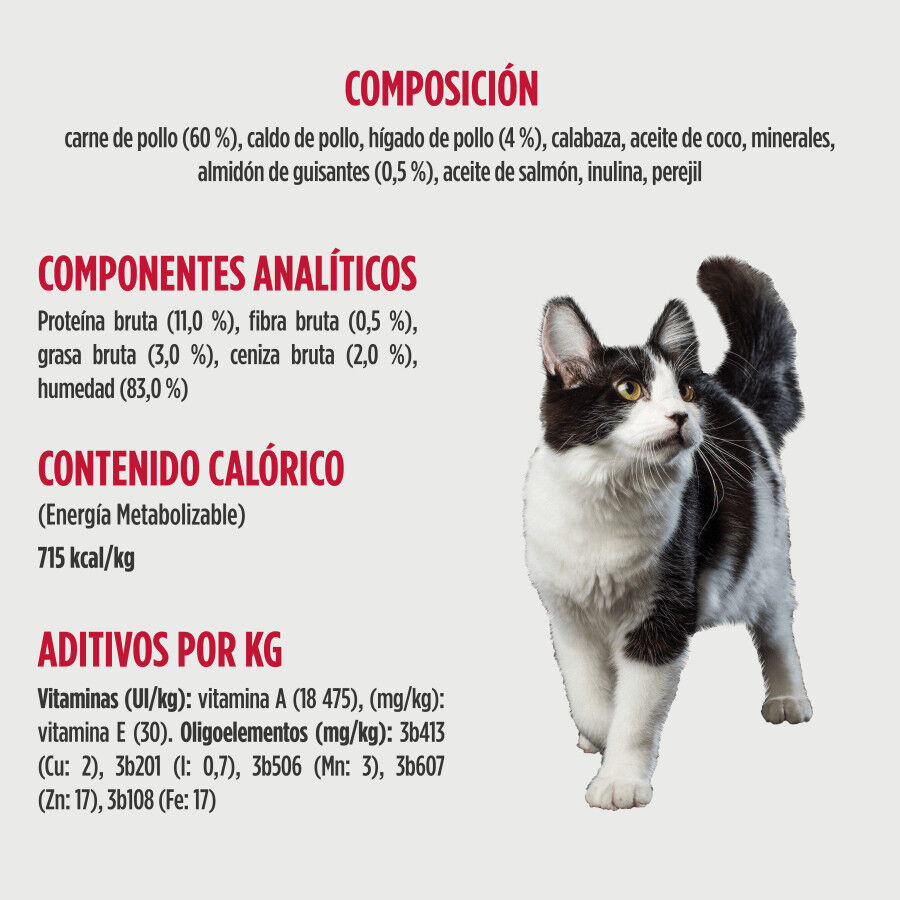 79 g Nulo Signature Stews Pollo con H&iacute;gado de Pollo Tarrina para gatos, , large indicador imagen numero 4