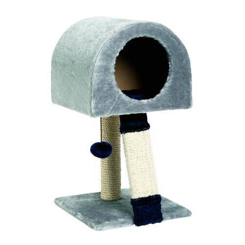 TK-Pet Jazz casa rascador para gatos felpa y sisal Imagen numero 1
