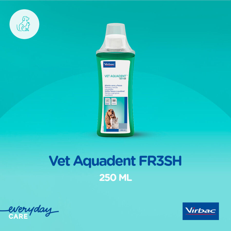 Virbac Vet Aquadent Enjuague Bucal para perros y gatos, , large Imagen numero 2