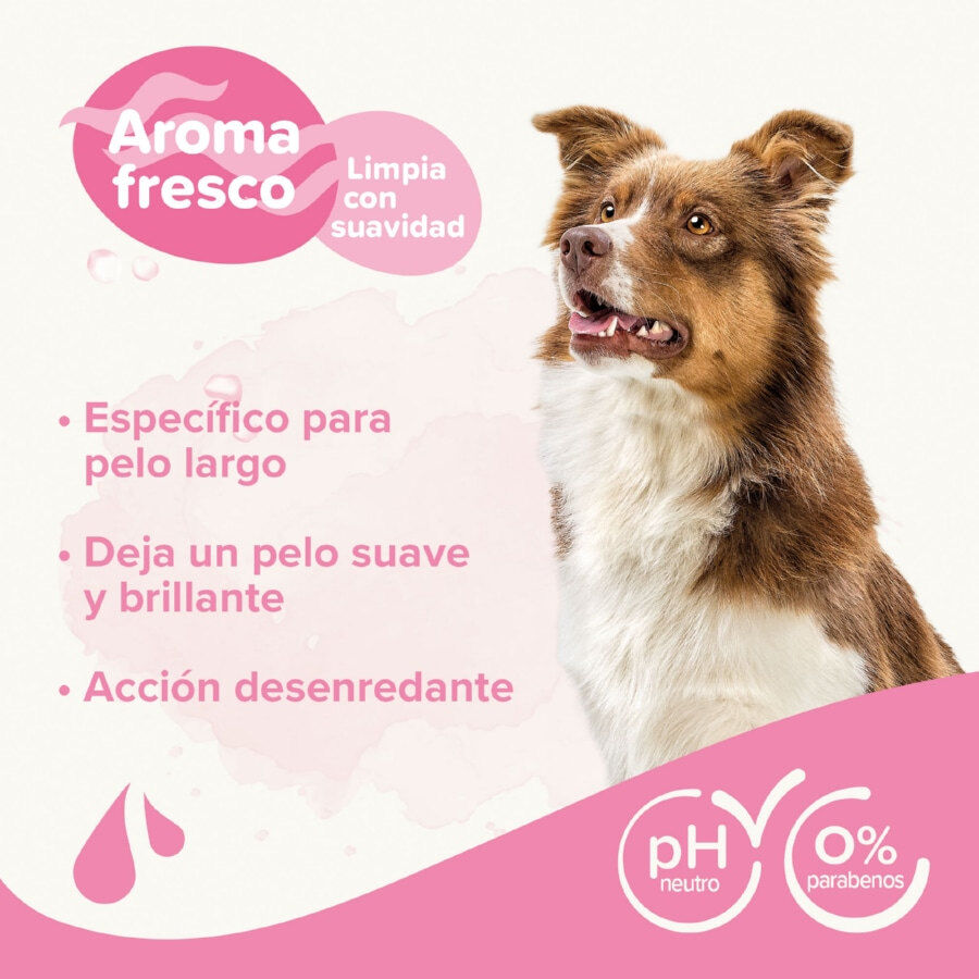 Beaphar Pelo Largo Champ&uacute; para perros, , large Imagen numero 3