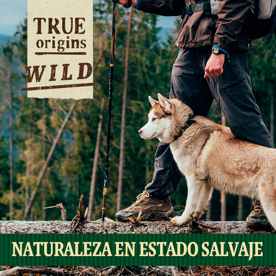 500 g True Origins Salchichas de Pollo Snack para perros, , large indicador imagen numero 7