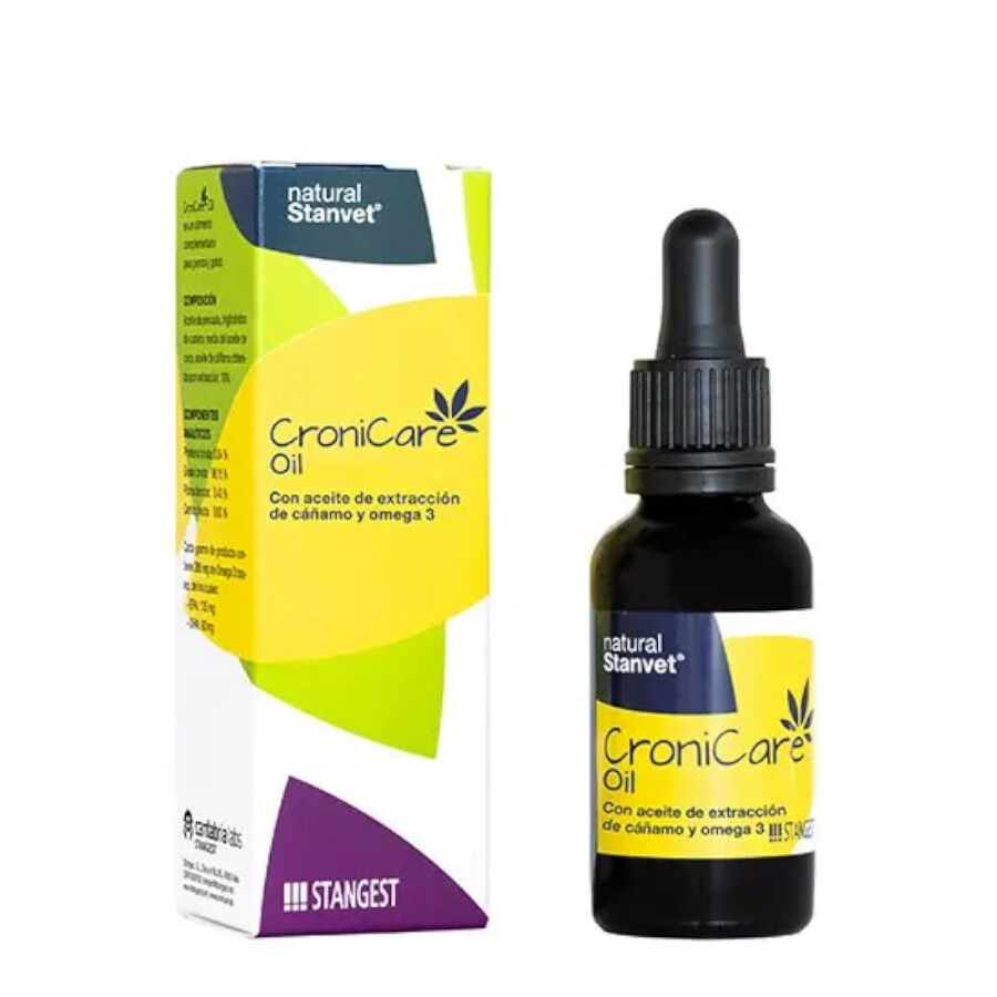 Stangest Cronicare oil para perros y gatos