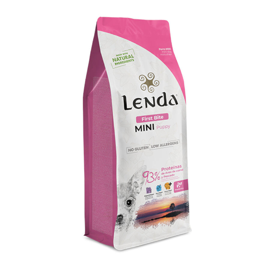 2 kg Lenda First Bites Mini Puppy pienso para perros, , large Imagen numero 1