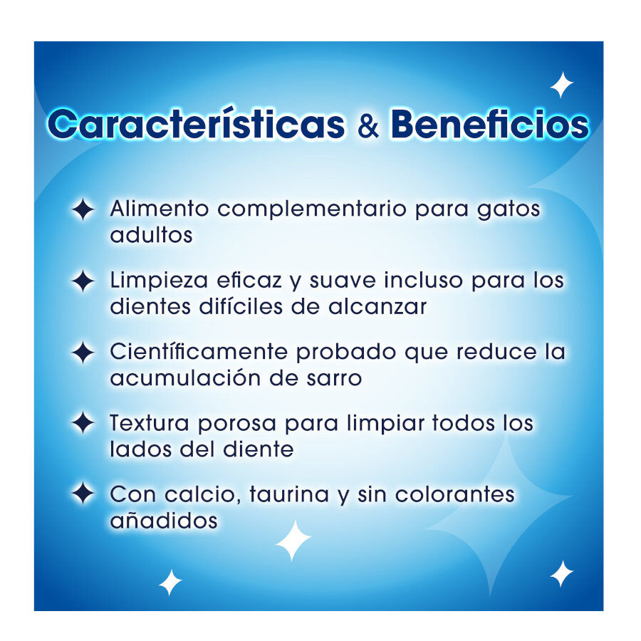 40 g Dentalife Snack Dentales Pollo para gatos, , large indicador imagen numero 4