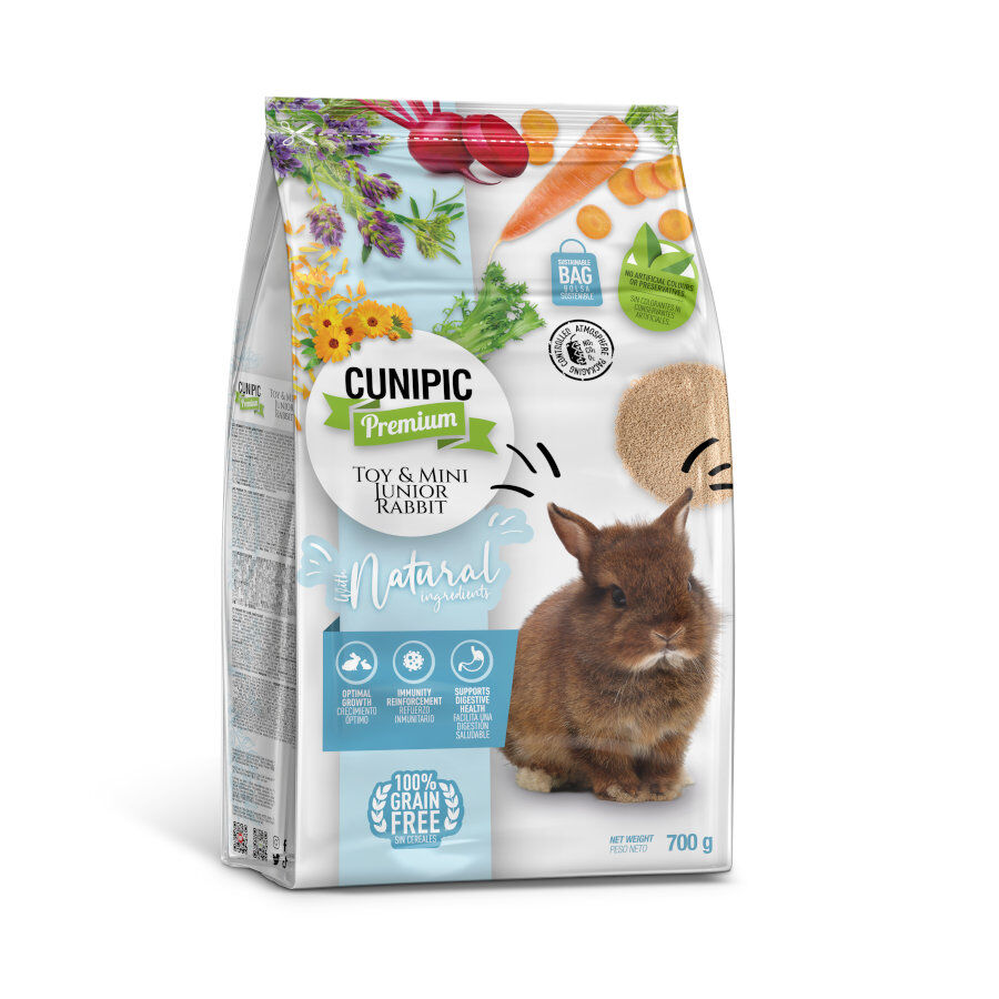 Cunipic Baby Toy, Mini y S&uacute;per Toy Alimento Premium para conejo, , large indicador imagen numero 1