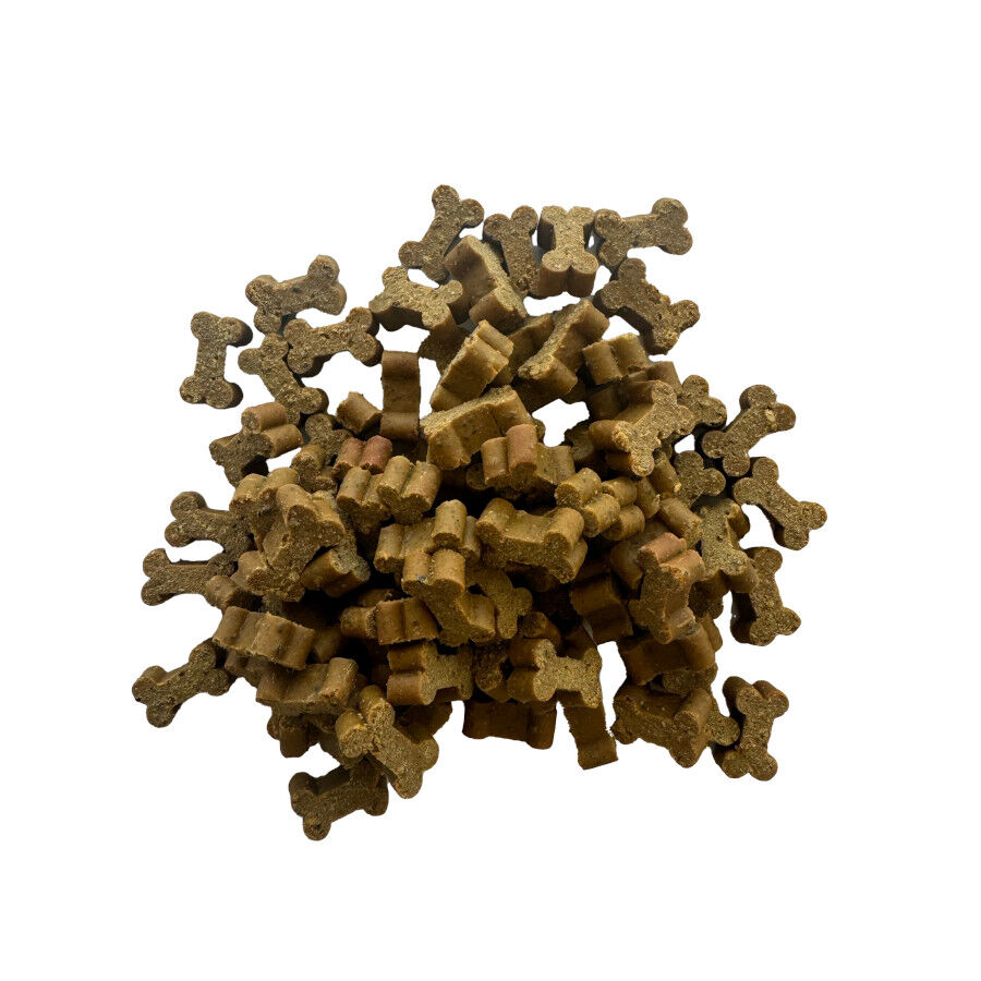 300 g 2&Snacks Galletas Pollo para perros, , large Imagen numero 2