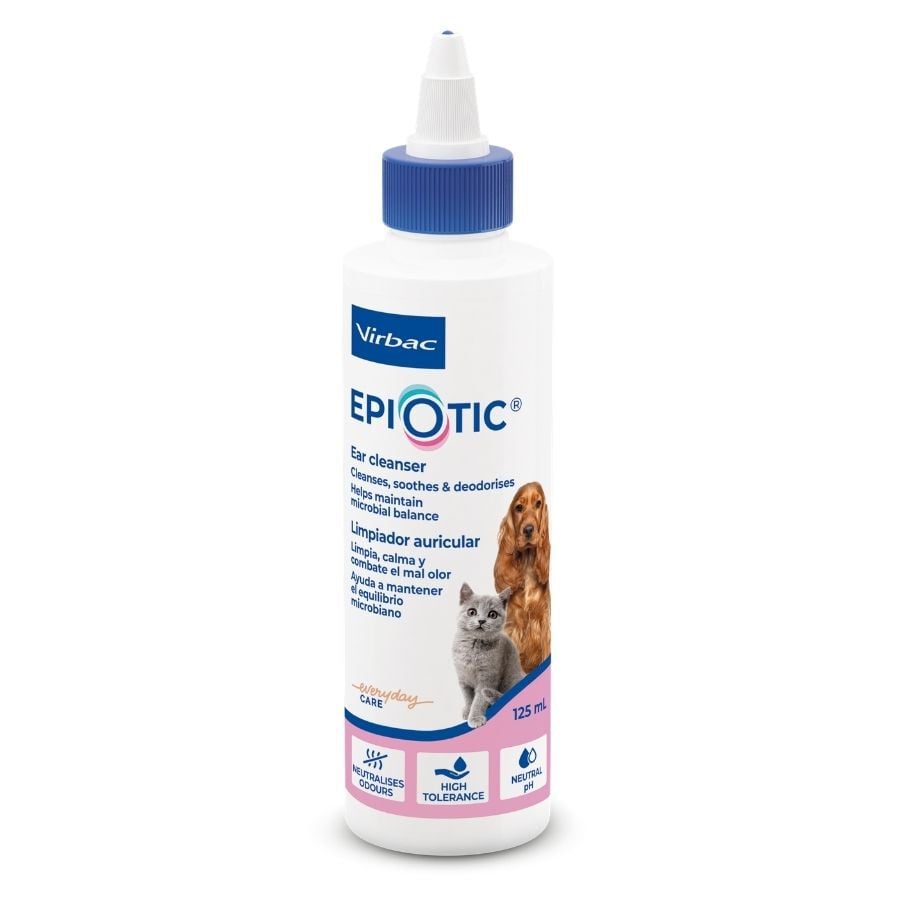 Virbac EpiOtic Limpiador de O&iacute;dos para perros y gatos, , large Imagen numero 1