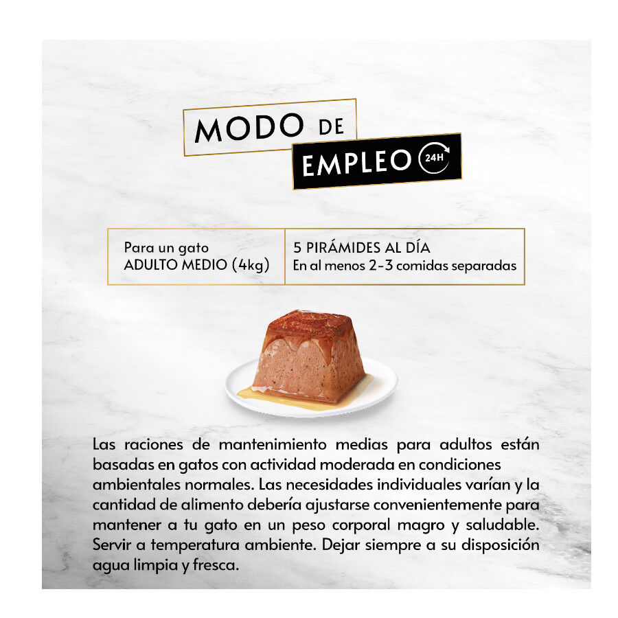 4 tarrinas x 57 g Gourmet Revelations Pescado del Oc&eacute;ano tarrinas en mousse para gatos, , large Imagen numero 3