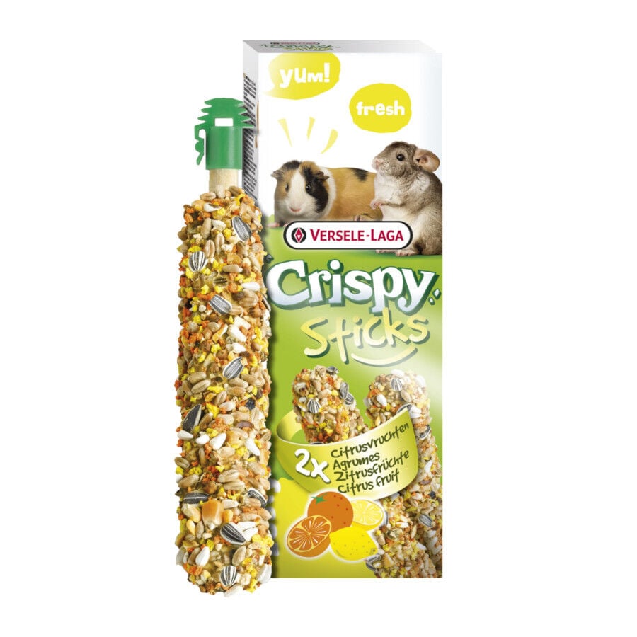 Versele-Laga Crispy Sticks Frutas C&iacute;tricas para roedores, , large indicador imagen numero 1