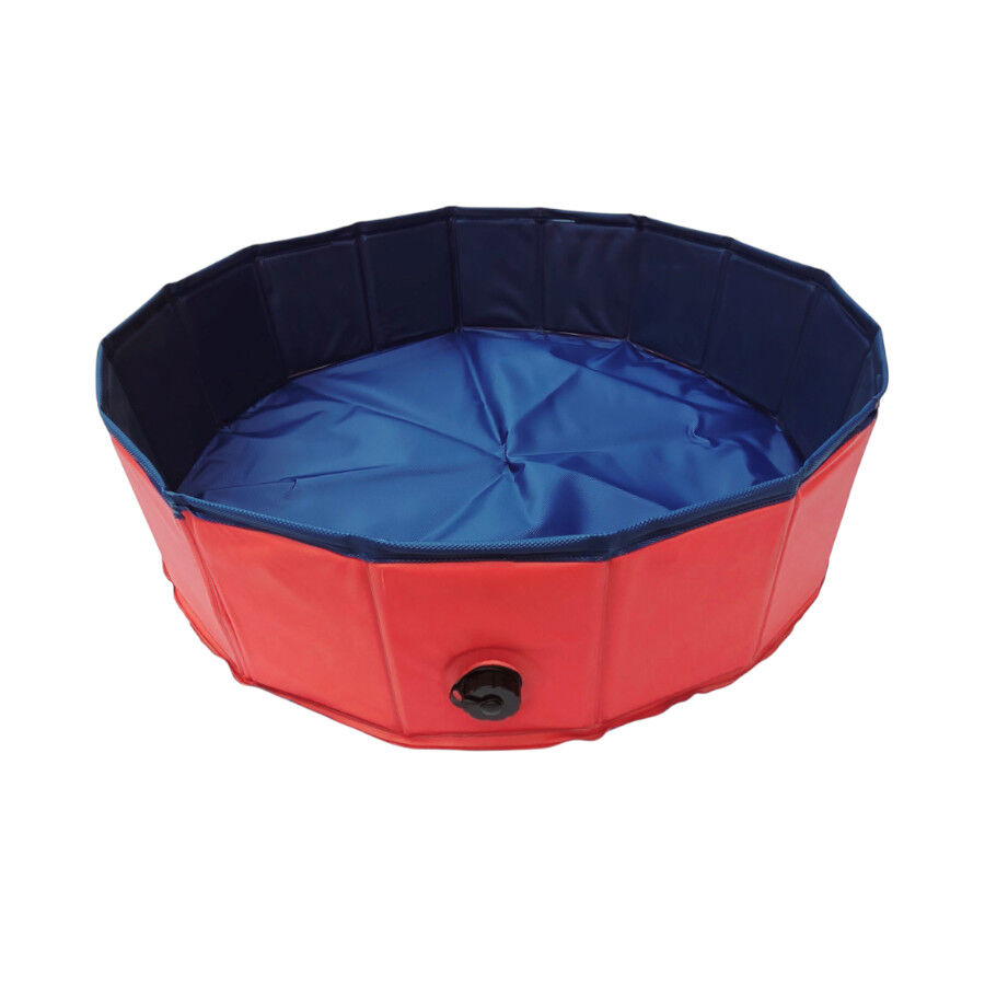 Summer Vibes Piscina Roja para perros, , large Imagen numero 2